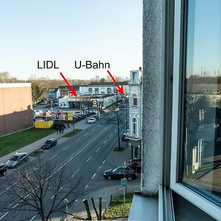 2 Wildpferdehut Apartment Essen Exterior photo